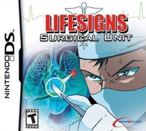 LifeSigns - Surgical Unit (USA) Game Cover